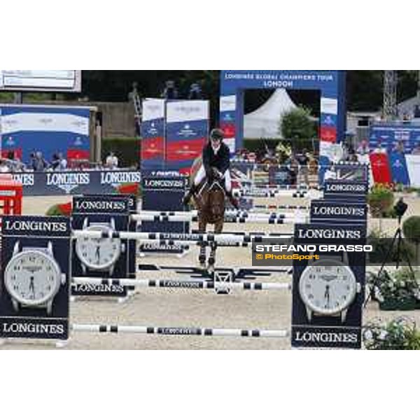 LGCT of London - Grand Prix - Harry Charles (GBR) on Borsato - London, Royal Hospital Chelsea - 3 August 2019 - ph.Stefano Grasso/LGCT
