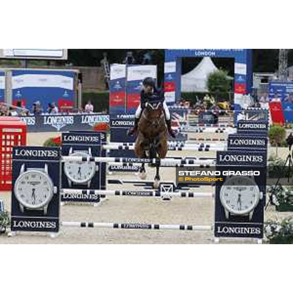 LGCT of London - Grand Prix - Harry Charles (GBR) on Borsato - London, Royal Hospital Chelsea - 3 August 2019 - ph.Stefano Grasso/LGCT