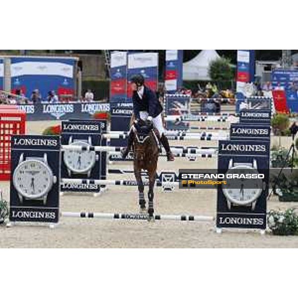 LGCT of London - Grand Prix - Harry Charles (GBR) on Borsato - London, Royal Hospital Chelsea - 3 August 2019 - ph.Stefano Grasso/LGCT