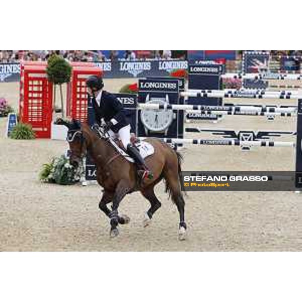 LGCT of London - Grand Prix - Harry Charles (GBR) on Borsato - London, Royal Hospital Chelsea - 3 August 2019 - ph.Stefano Grasso/LGCT