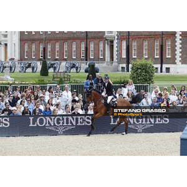 LGCT of London - Grand Prix - Pieter Devos (BEL) on Flash - London, Royal Hospital Chelsea - 3 August 2019 - ph.Stefano Grasso/LGCT