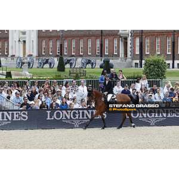 LGCT of London - Grand Prix - Pieter Devos (BEL) on Flash - London, Royal Hospital Chelsea - 3 August 2019 - ph.Stefano Grasso/LGCT