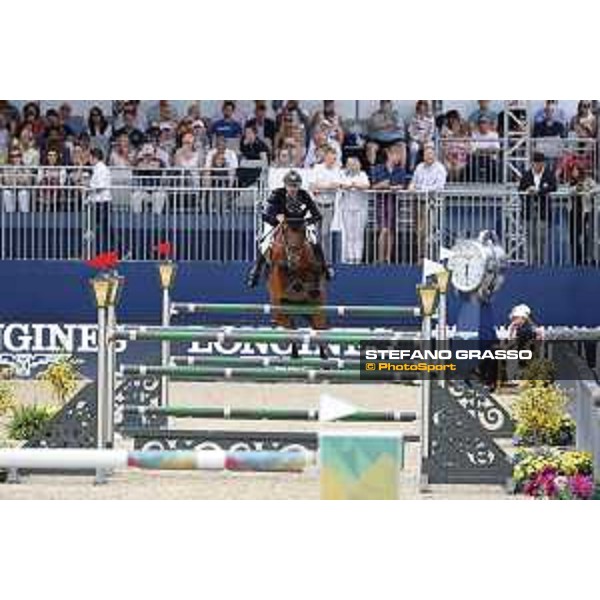 LGCT of London - Grand Prix - Pieter Devos (BEL) on Flash - London, Royal Hospital Chelsea - 3 August 2019 - ph.Stefano Grasso/LGCT