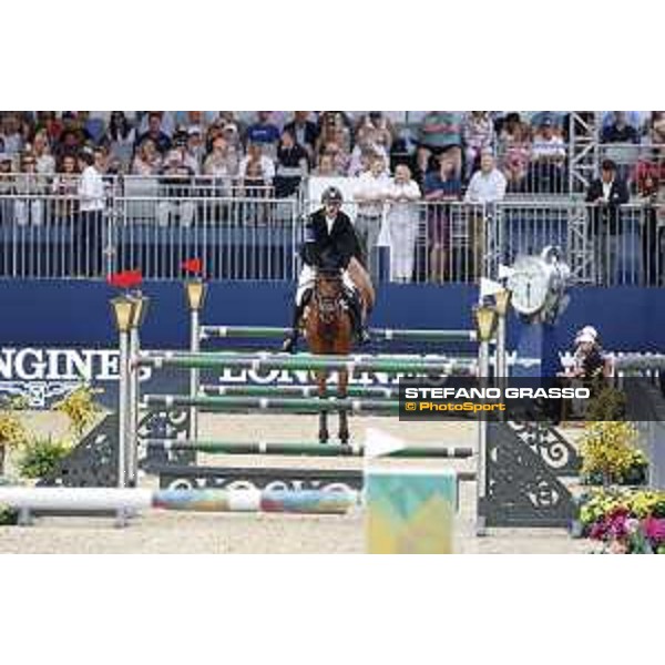 LGCT of London - Grand Prix - Pieter Devos (BEL) on Flash - London, Royal Hospital Chelsea - 3 August 2019 - ph.Stefano Grasso/LGCT