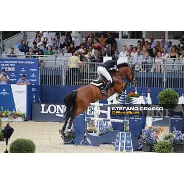 LGCT of London - Grand Prix - Pieter Devos (BEL) on Flash - London, Royal Hospital Chelsea - 3 August 2019 - ph.Stefano Grasso/LGCT