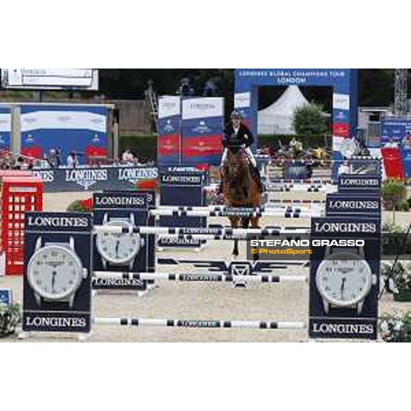 LGCT of London - Grand Prix - Pieter Devos (BEL) on Flash - London, Royal Hospital Chelsea - 3 August 2019 - ph.Stefano Grasso/LGCT