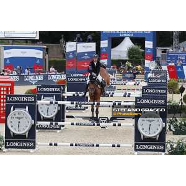 LGCT of London - Grand Prix - Pieter Devos (BEL) on Flash - London, Royal Hospital Chelsea - 3 August 2019 - ph.Stefano Grasso/LGCT