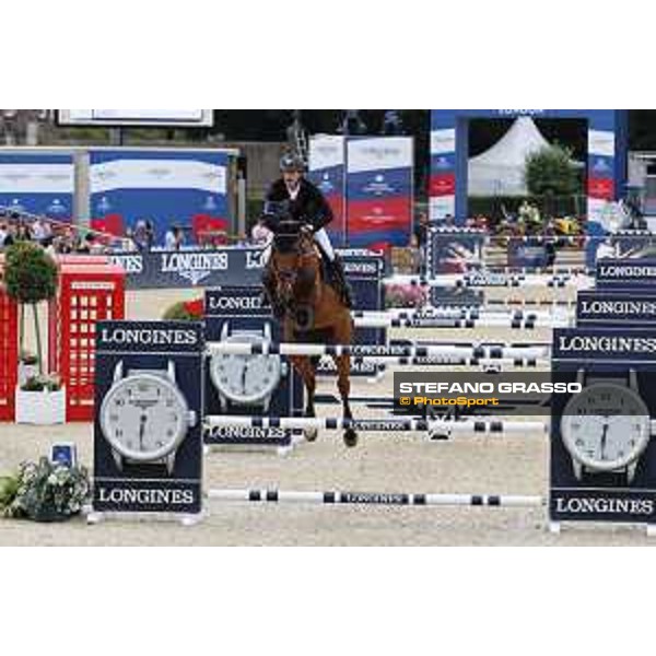 LGCT of London - Grand Prix - Pieter Devos (BEL) on Flash - London, Royal Hospital Chelsea - 3 August 2019 - ph.Stefano Grasso/LGCT