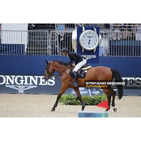 LGCT of London - Grand Prix - Pieter Devos (BEL) on Flash - London, Royal Hospital Chelsea - 3 August 2019 - ph.Stefano Grasso/LGCT