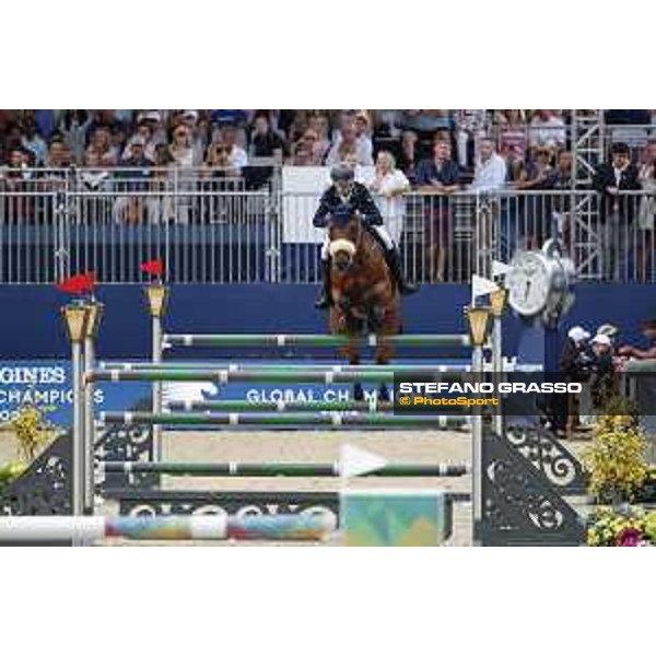 LGCT of London - Grand Prix - Denis Lynch (IRL) on GC Chopin\'s Bushi - London, Royal Hospital Chelsea - 3 August 2019 - ph.Stefano Grasso/LGCT
