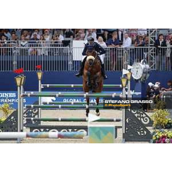 LGCT of London - Grand Prix - Denis Lynch (IRL) on GC Chopin\'s Bushi - London, Royal Hospital Chelsea - 3 August 2019 - ph.Stefano Grasso/LGCT