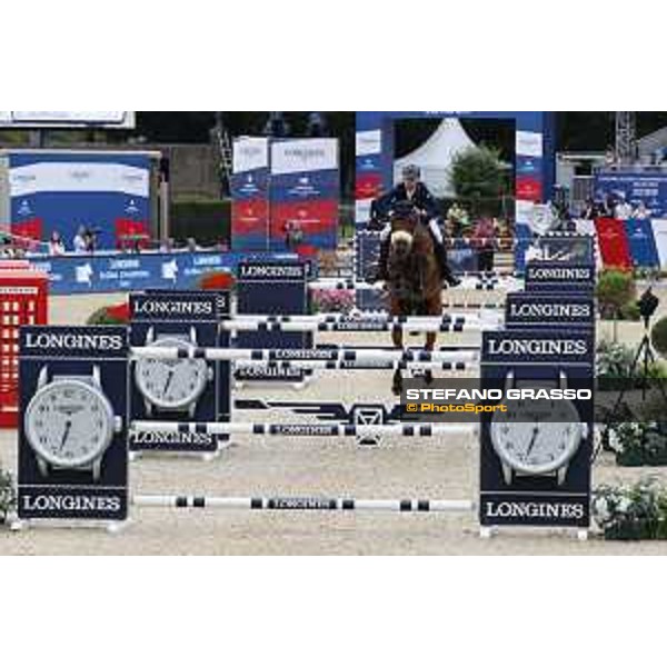 LGCT of London - Grand Prix - Denis Lynch (IRL) on GC Chopin\'s Bushi - London, Royal Hospital Chelsea - 3 August 2019 - ph.Stefano Grasso/LGCT