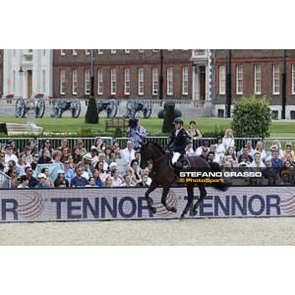 LGCT of London - Grand Prix - Max Kuhner (AUT) on Cornet Kalua - London, Royal Hospital Chelsea - 3 August 2019 - ph.Stefano Grasso/LGCT