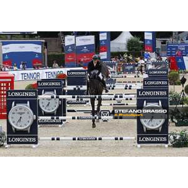 LGCT of London - Grand Prix - Max Kuhner (AUT) on Cornet Kalua - London, Royal Hospital Chelsea - 3 August 2019 - ph.Stefano Grasso/LGCT