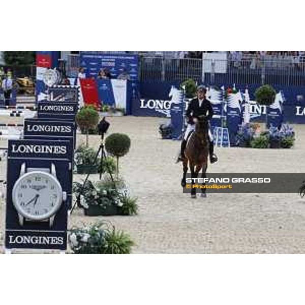 LGCT of London - Grand Prix - Scott Brash (GBR) on Hello Mr President - London, Royal Hospital Chelsea - 3 August 2019 - ph.Stefano Grasso/LGCT