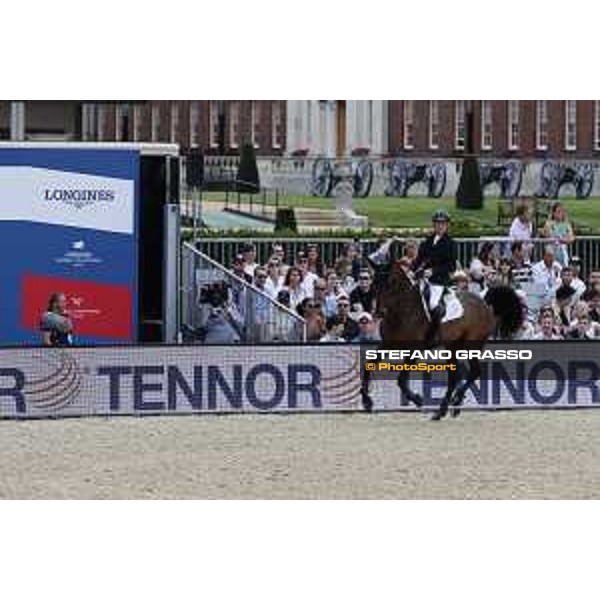 LGCT of London - Grand Prix - Scott Brash (GBR) on Hello Mr President - London, Royal Hospital Chelsea - 3 August 2019 - ph.Stefano Grasso/LGCT