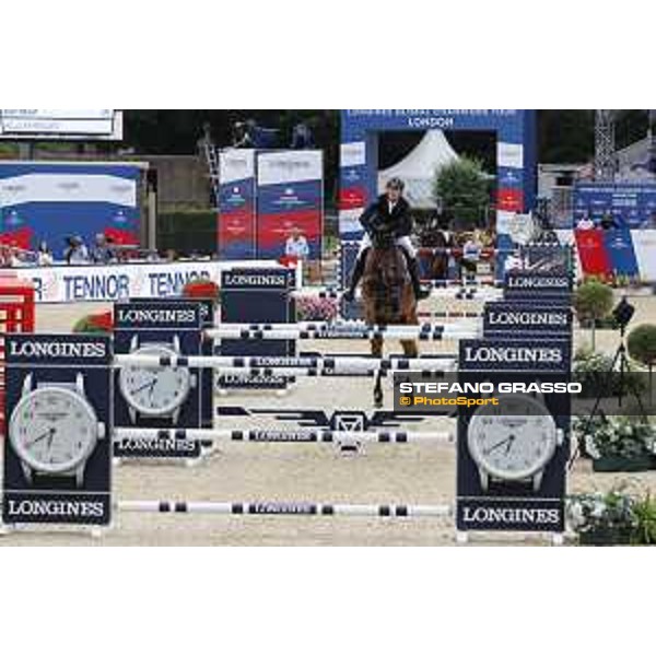 LGCT of London - Grand Prix - Scott Brash (GBR) on Hello Mr President - London, Royal Hospital Chelsea - 3 August 2019 - ph.Stefano Grasso/LGCT