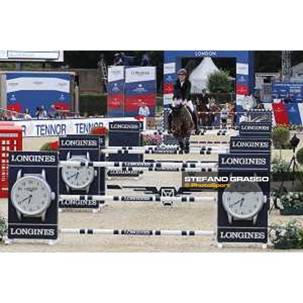 LGCT of London - Grand Prix - Scott Brash (GBR) on Hello Mr President - London, Royal Hospital Chelsea - 3 August 2019 - ph.Stefano Grasso/LGCT