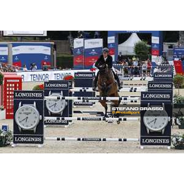 LGCT of London - Grand Prix - Scott Brash (GBR) on Hello Mr President - London, Royal Hospital Chelsea - 3 August 2019 - ph.Stefano Grasso/LGCT