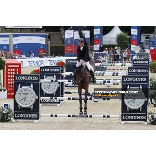 LGCT of London - Grand Prix - Scott Brash (GBR) on Hello Mr President - London, Royal Hospital Chelsea - 3 August 2019 - ph.Stefano Grasso/LGCT