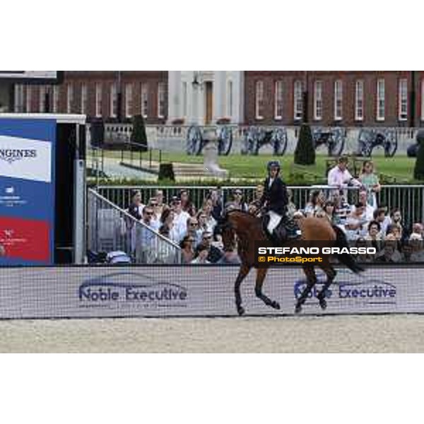 LGCT of London - Grand Prix - Eduardo Alvarez Aznar (ESP) on Rokfeller de Pleville Bois Margot - London, Royal Hospital Chelsea - 3 August 2019 - ph.Stefano Grasso/LGCT
