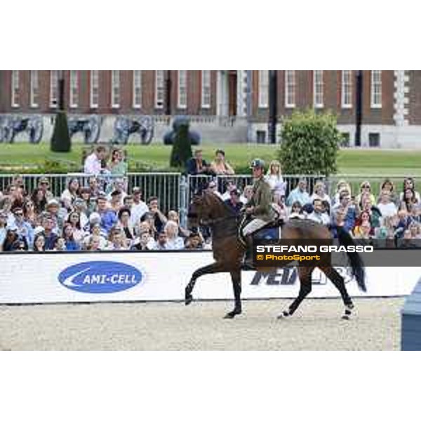 LGCT of London - Grand Prix - Alberto Zorzi (ITA) on Danique - London, Royal Hospital Chelsea - 3 August 2019 - ph.Stefano Grasso/LGCT