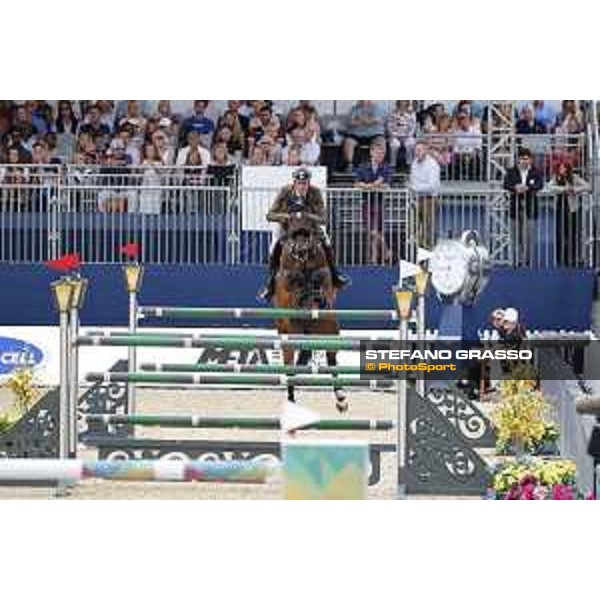 LGCT of London - Grand Prix - Alberto Zorzi (ITA) on Danique - London, Royal Hospital Chelsea - 3 August 2019 - ph.Stefano Grasso/LGCT