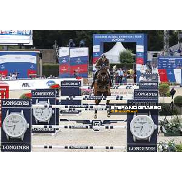LGCT of London - Grand Prix - Alberto Zorzi (ITA) on Danique - London, Royal Hospital Chelsea - 3 August 2019 - ph.Stefano Grasso/LGCT