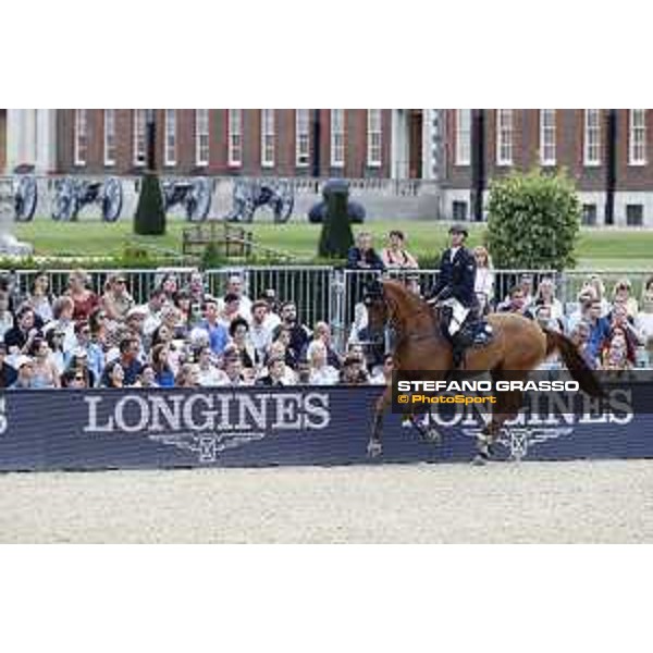LGCT of London - Grand Prix - Ben Maher (GBR) on Explosion W - London, Royal Hospital Chelsea - 3 August 2019 - ph.Stefano Grasso/LGCT