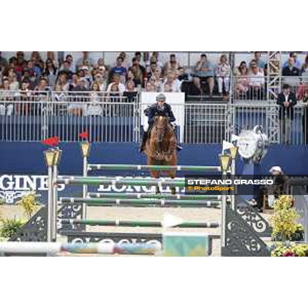 LGCT of London - Grand Prix - Ben Maher (GBR) on Explosion W - London, Royal Hospital Chelsea - 3 August 2019 - ph.Stefano Grasso/LGCT