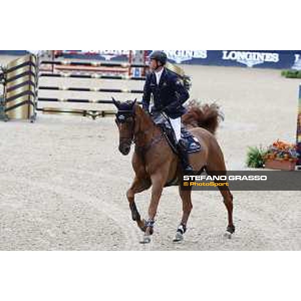 LGCT of London - Grand Prix - Ben Maher (GBR) on Explosion W - London, Royal Hospital Chelsea - 3 August 2019 - ph.Stefano Grasso/LGCT
