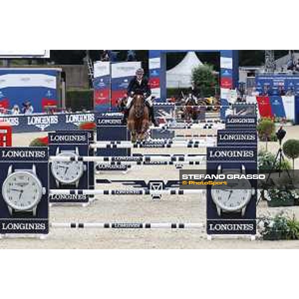 LGCT of London - Grand Prix - Ben Maher (GBR) on Explosion W - London, Royal Hospital Chelsea - 3 August 2019 - ph.Stefano Grasso/LGCT