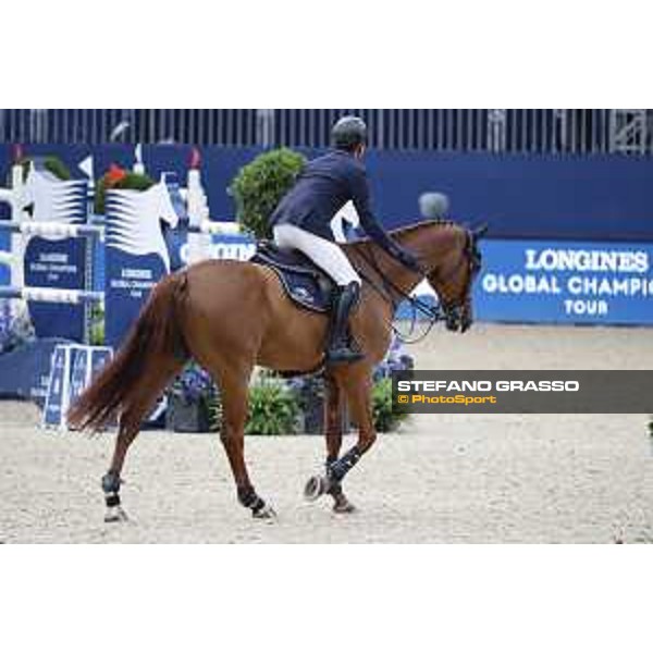 LGCT of London - Grand Prix - Ben Maher (GBR) on Explosion W - London, Royal Hospital Chelsea - 3 August 2019 - ph.Stefano Grasso/LGCT