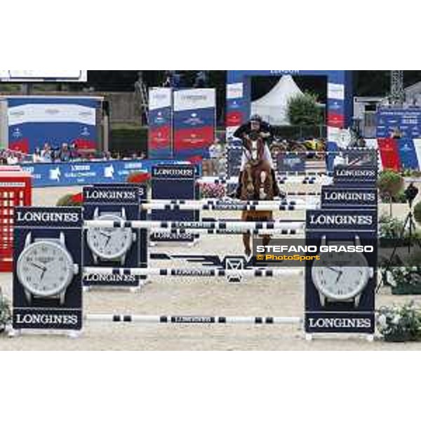 LGCT of London - Grand Prix - Constant van Paesschen (BEL) on Verdi Treize - London, Royal Hospital Chelsea - 3 August 2019 - ph.Stefano Grasso/LGCT