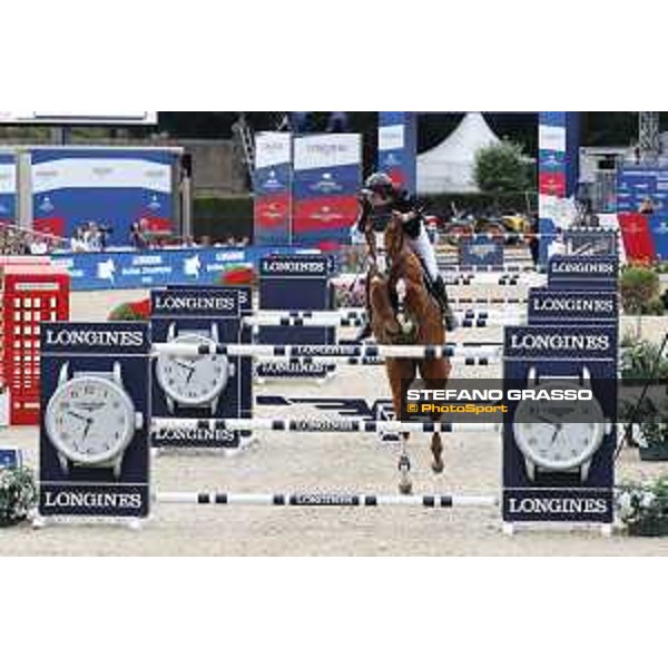 LGCT of London - Grand Prix - Constant van Paesschen (BEL) on Verdi Treize - London, Royal Hospital Chelsea - 3 August 2019 - ph.Stefano Grasso/LGCT