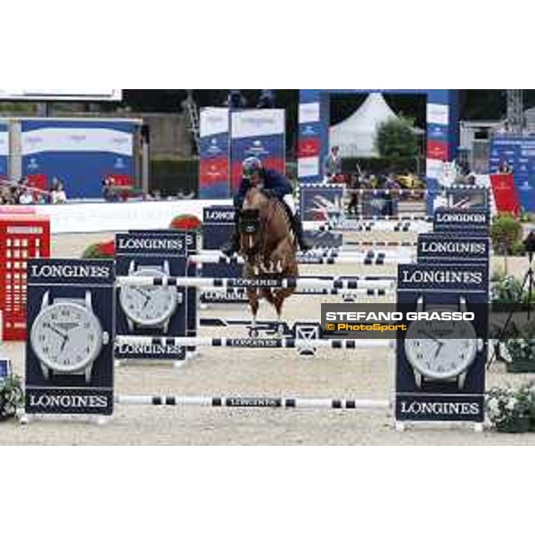 LGCT of London - Grand Prix - Olivier Robert (FRA) on Tempo de Paban - London, Royal Hospital Chelsea - 3 August 2019 - ph.Stefano Grasso/LGCT