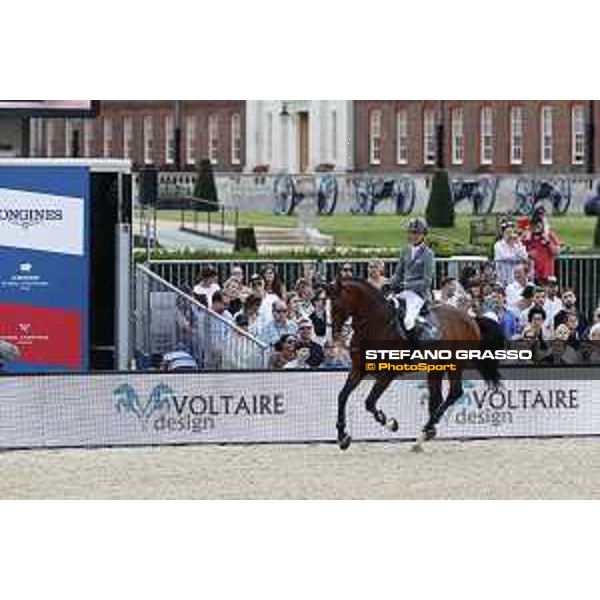 LGCT of London - Grand Prix - Christian Kukuk (GER) on Limonchello LT - London, Royal Hospital Chelsea - 3 August 2019 - ph.Stefano Grasso/LGCT
