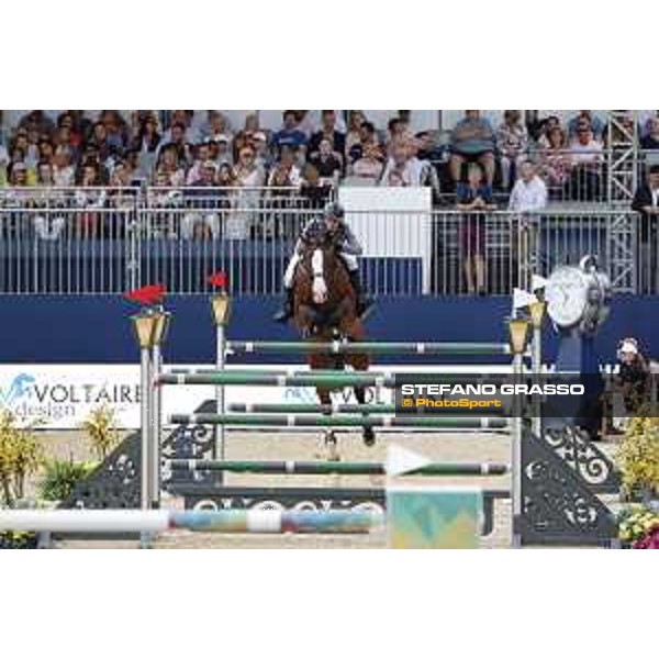 LGCT of London - Grand Prix - Christian Kukuk (GER) on Limonchello LT - London, Royal Hospital Chelsea - 3 August 2019 - ph.Stefano Grasso/LGCT