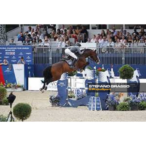 LGCT of London - Grand Prix - Christian Kukuk (GER) on Limonchello LT - London, Royal Hospital Chelsea - 3 August 2019 - ph.Stefano Grasso/LGCT