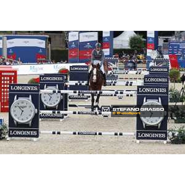 LGCT of London - Grand Prix - Christian Kukuk (GER) on Limonchello LT - London, Royal Hospital Chelsea - 3 August 2019 - ph.Stefano Grasso/LGCT
