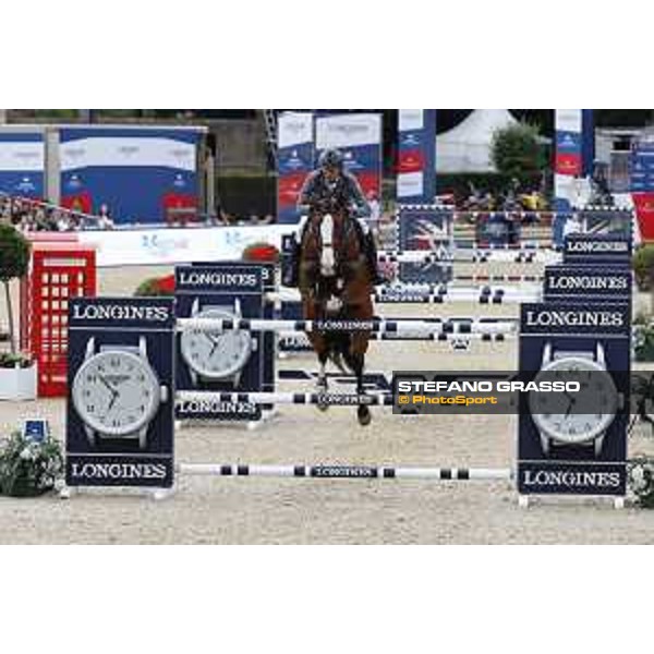 LGCT of London - Grand Prix - Christian Kukuk (GER) on Limonchello LT - London, Royal Hospital Chelsea - 3 August 2019 - ph.Stefano Grasso/LGCT
