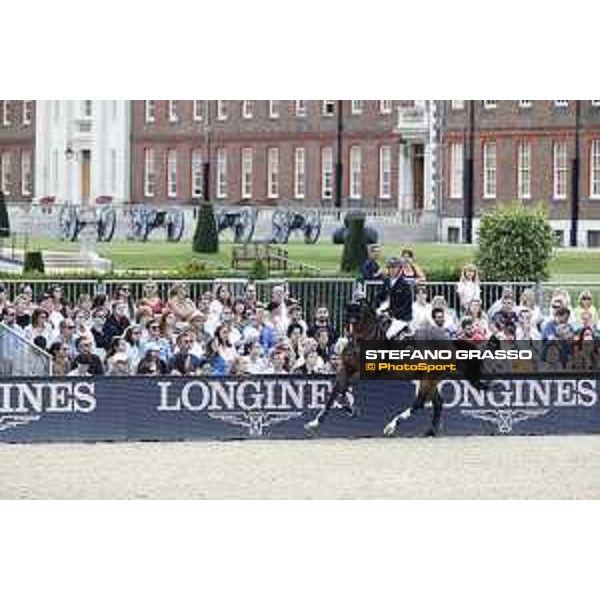 LGCT of London - Grand Prix - Bertram Allen (IRL) on GK Casper - London, Royal Hospital Chelsea - 3 August 2019 - ph.Stefano Grasso/LGCT