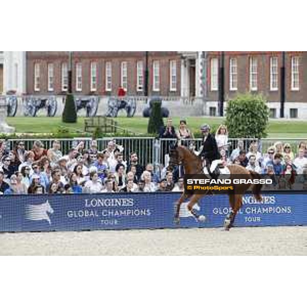 LGCT of London - Grand Prix - Eric Lamaze (CAN) on Chacco Kid - London, Royal Hospital Chelsea - 3 August 2019 - ph.Stefano Grasso/LGCT
