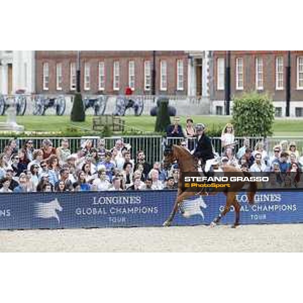 LGCT of London - Grand Prix - Eric Lamaze (CAN) on Chacco Kid - London, Royal Hospital Chelsea - 3 August 2019 - ph.Stefano Grasso/LGCT