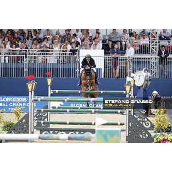 LGCT of London - Grand Prix - Eric Lamaze (CAN) on Chacco Kid - London, Royal Hospital Chelsea - 3 August 2019 - ph.Stefano Grasso/LGCT
