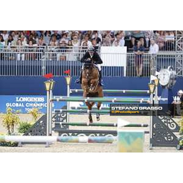 LGCT of London - Grand Prix - Eric Lamaze (CAN) on Chacco Kid - London, Royal Hospital Chelsea - 3 August 2019 - ph.Stefano Grasso/LGCT