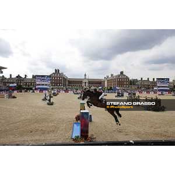 LGCT of London - Grand Prix - Laura Kraut (USA) on Fleurette - London, Royal Hospital Chelsea - 3 August 2019 - ph.Stefano Grasso/LGCT