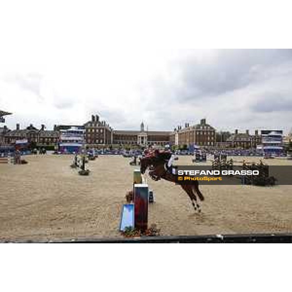 LGCT of London - Grand Prix - Jos Verlooy (BEL) on Igor - London, Royal Hospital Chelsea - 3 August 2019 - ph.Stefano Grasso/LGCT