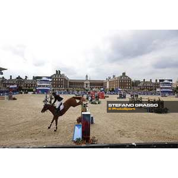 LGCT of London - Grand Prix - Jos Verlooy (BEL) on Igor - London, Royal Hospital Chelsea - 3 August 2019 - ph.Stefano Grasso/LGCT