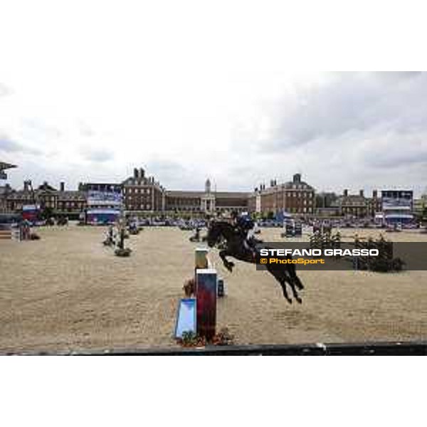 LGCT of London - Grand Prix - Niels Bruynseels (BEL) on Jenson van\'t Meulenhof - London, Royal Hospital Chelsea - 3 August 2019 - ph.Stefano Grasso/LGCT